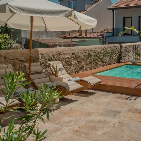 Sao Victor Residences - 1 Presidential Garden With Private Pool Apartman *