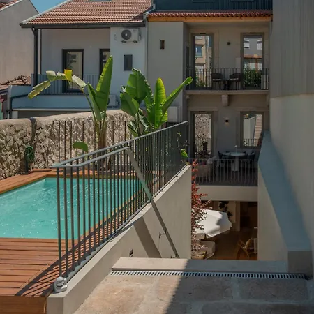 Sao Victor Residences - 1 Presidential Garden With Private Pool Apartman *